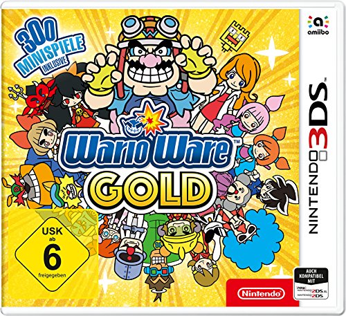 WarioWare Gold - [Nintendo 3DS] - Très bon état Nintendo sur Momox Shop
